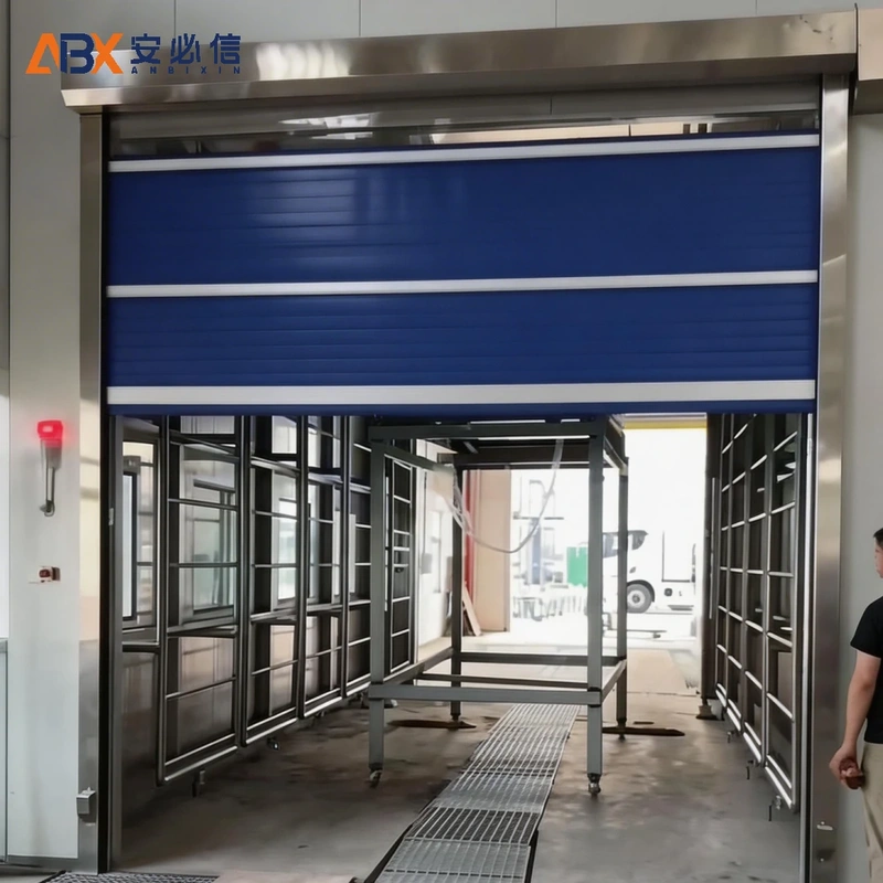 唐山女织寨镇PVC快速门
